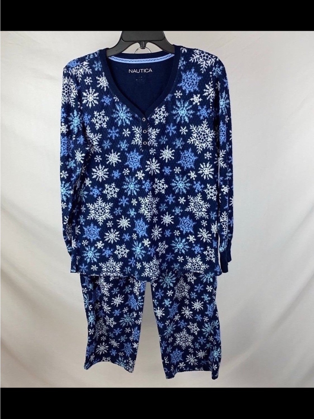Snowflake PJ set - Picture 7 of 12